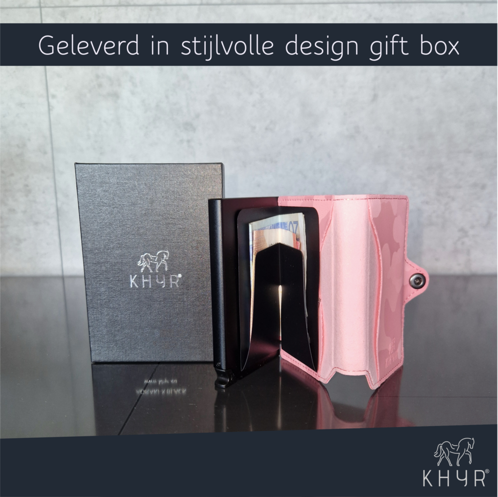 KHYR Matterhorn-X Pink - PU leer - Camouflage Roze - Afbeelding 4