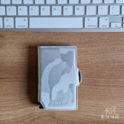 Alternative view of KHYR Matterhorn-X Grey - PU Leer - Camouflage Grijs