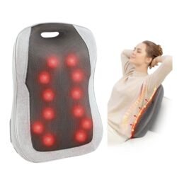 Shiatsu Rugmassage apparaat - Massagekussen