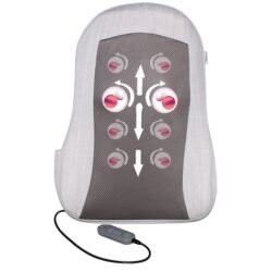 Shiatsu Motion Mode Massagekussen - Rugmassage Apparaat - Op- en neer en Roterende Massagekoppen
