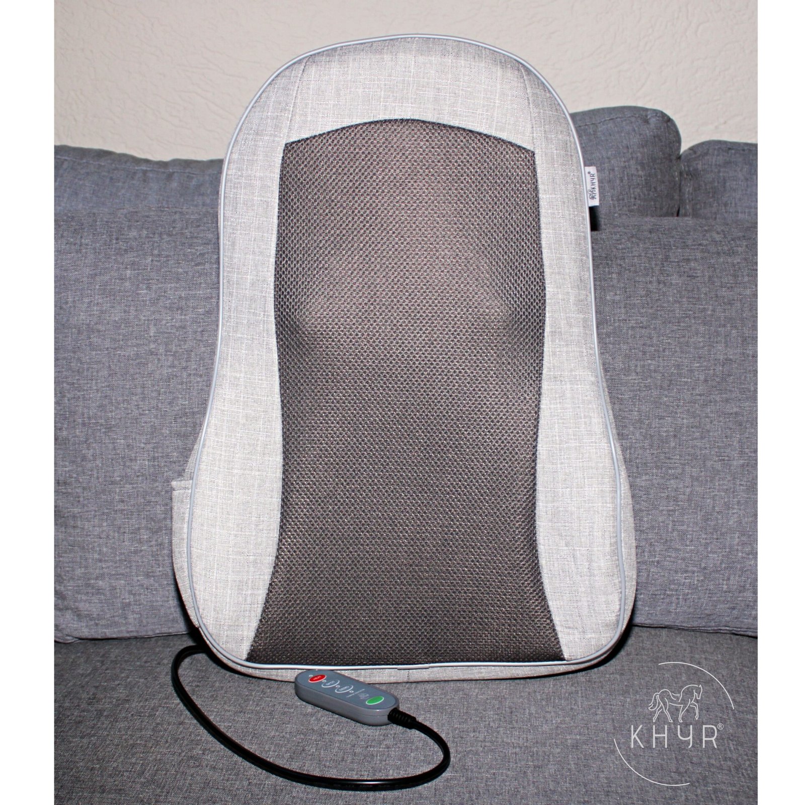 Shiatsu Motion Mode Massagekussen - Rugmassage Apparaat - Op- en neer en Roterende Massagekoppen - Afbeelding 10