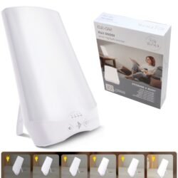 SAD-SL01 - Natuurlijk Daglichtlamp - 10000 Lux - Timer, Dimbaar & 3000 - 6500K - UV-vrij