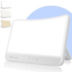 KHYR® - NIEUW - SADS19 - UV-vrij Natuurlijk Daglichtlamp - 10.000 Lux - Extra Breed Lichtoppervlak & Frameloos Ontwerp